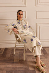 Opal 2Pc Printed Winter Dress