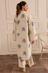 Opal 2Pc Printed Winter Dress