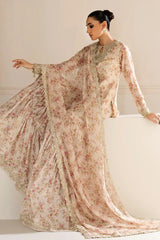 BAROQUE EMBROIDERED CHIFFON