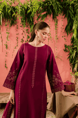 Sereia formal semi formal women dress inBurgandy maroon color