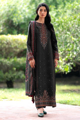 Jazmi 3Pc Embroidered Winter Dress