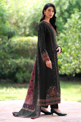 Jazmi 3Pc Embroidered Winter Dress