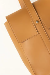 Tan Tote Bag