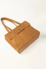 Tan Tote Bag