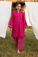 Seraphic 2Pc - Printed Dress