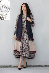 This is frmal dress for women in DIGITAL PRINTED COTTON SATIN