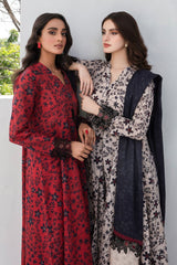 Rimash 03 Pc Winter Dress