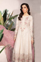 Mahpara 3 Piece Embroidered Dress