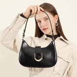 Pu Leather Women's Bag 2025 New Luxury Designer