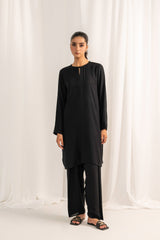 Misbah 2 PieceSuit-Dyed Dress