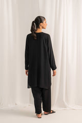 Misbah 2 PieceSuit-Dyed Dress