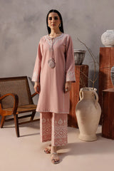 Cotton Candy 2Pc - Embroidered Lawn Dress