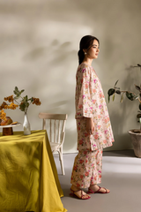 Cressida 2Pc - Printed Lawn Dress