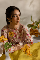 Cressida 2Pc - Printed Lawn Dress