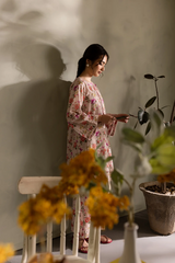 Cressida 2Pc - Printed Lawn Dress