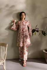 Cressida 2Pc - Printed Lawn Dress