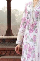 3 Pc Bareezay Cotton Fully Embroidered