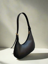 Luna Asymmetric Bag “Black”