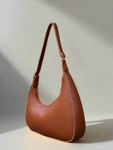 Luna Asymmetric Bag “Brown”
