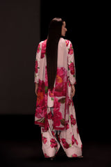 Digital Printed Cotton Silk Dress