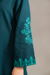 Arzu 2 Piece Embroidered Khaddar Suit