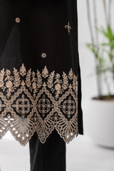 Deep Sea 2Pc winter Embroidered