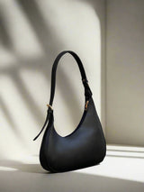 Luna Asymmetric Bag “Black”
