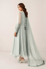 Mint 3Pc Embroidered Luxury dress