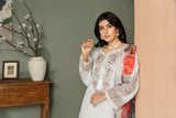 CHICKEN KARI 3PC EMBROIDERED WINTER DRESS