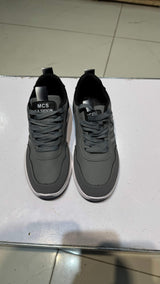 Top view of kids sport sneakers