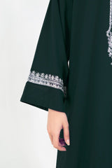 Minha 02-Pc Embroidered Dress