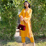 Alcan Chic Crossbody Bag “Maroon”