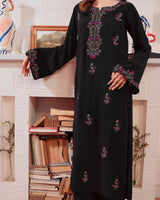 2-Pc Mahira Embroidered Lawn women Dress
