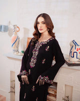2-Pc Mahira Embroidered Lawn women Dress