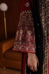 Lamar 3Pc Embroidered Lawn Dress – Elegant Summer Wear 2025