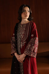 Lamar 3Pc Embroidered Lawn Dress – Elegant Summer Wear 2025