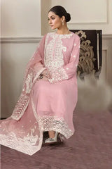 Coordinating chiffon dupatta of Aina dress