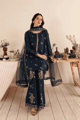 Albus Percival 3PC embroidered lawn dress by LALAZAR
