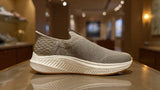 Soft mesh casual footwear with thick outsole