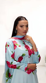 Printed kurta set for women fashion