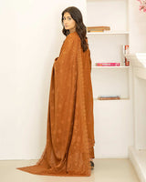 Abeera 3Pc Embroidered Krandi Dress