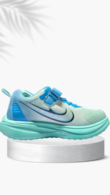 Kids sneakers front view