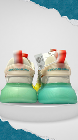 Kids casual sneakers back view