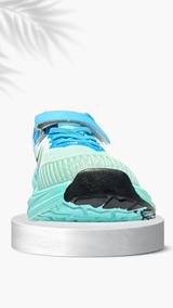 Kids mint green fashion sneakers