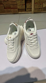 Star detail on kids fashion sneakers