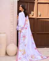 Marin 3Pc Embroidered Lawn Dress