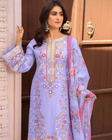 Marin 3Pc Embroidered Lawn Dress
