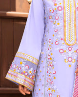 Marin 3Pc Embroidered Lawn Dress