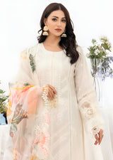 Anaya 03 Pc Embroidered Lawn Dress