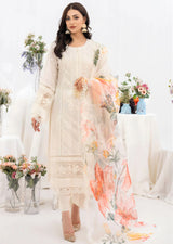 Anaya 03 Pc Embroidered Lawn Dress